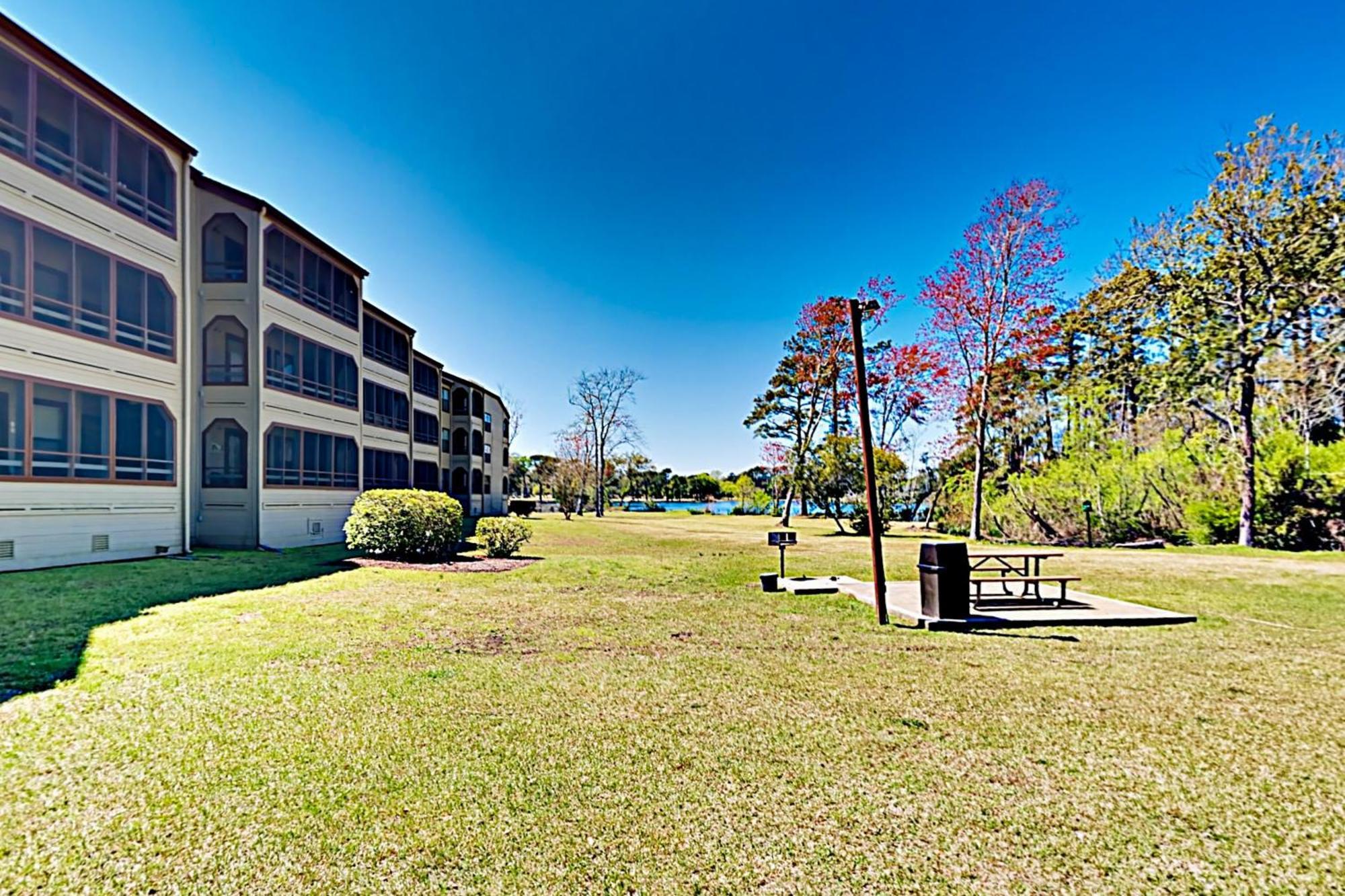 Dunes Pointe D-3 Myrtle Beach Eksteriør billede