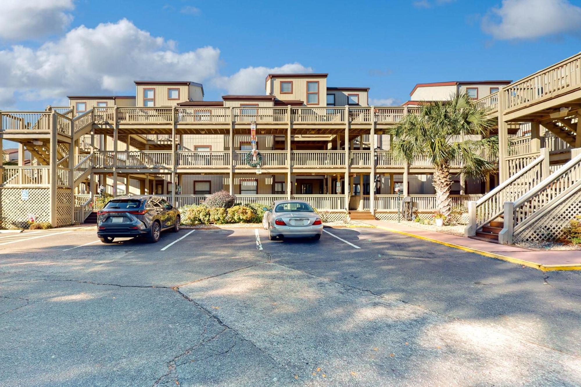 Dunes Pointe D-3 Myrtle Beach Eksteriør billede