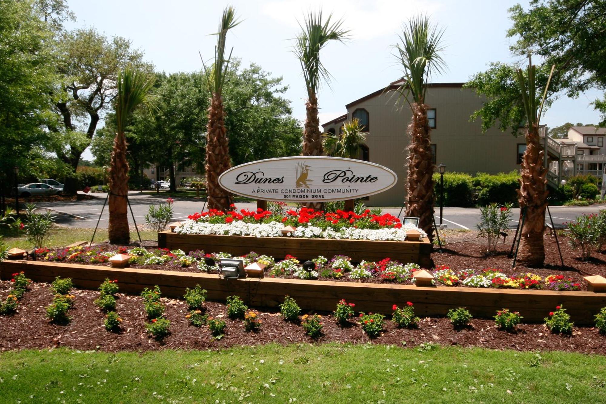 Dunes Pointe D-3 Myrtle Beach Eksteriør billede