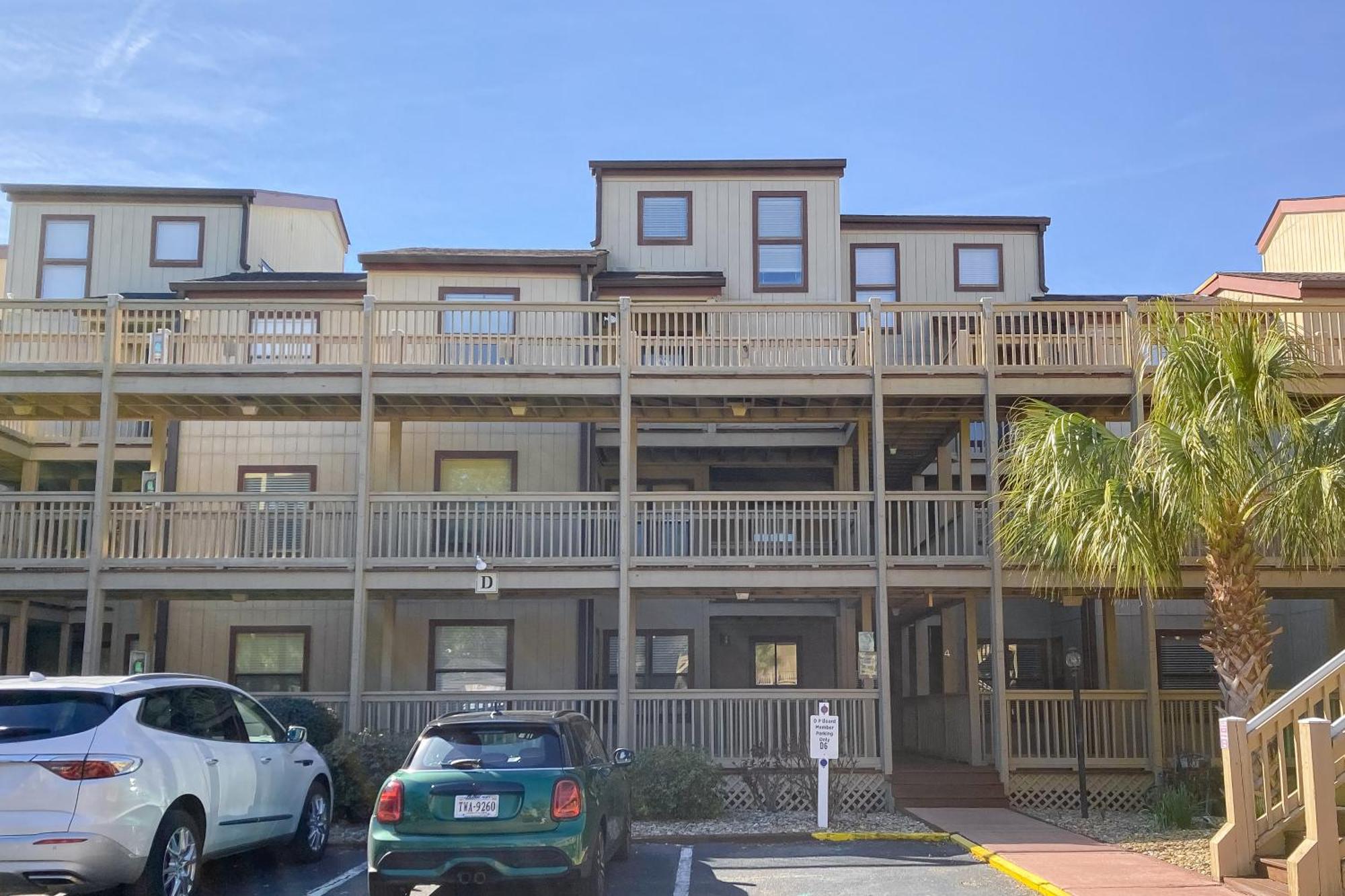 Dunes Pointe D-3 Myrtle Beach Eksteriør billede