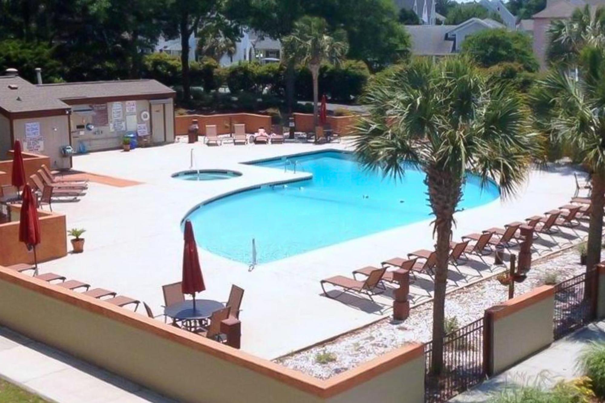 Dunes Pointe D-3 Myrtle Beach Eksteriør billede